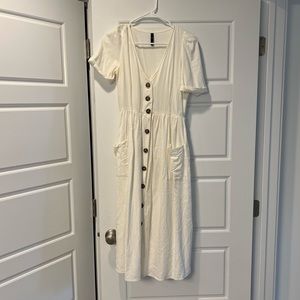 Zara Linen Dress